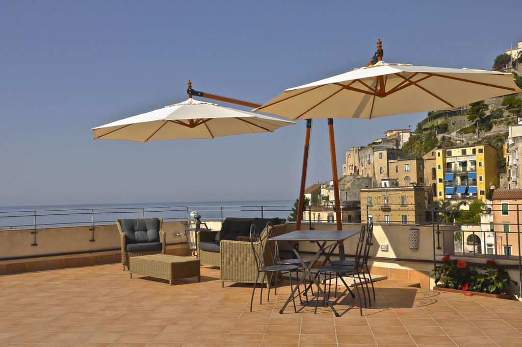 La Zinefra Amalfi Dreams Villa Minori Szoba fotó