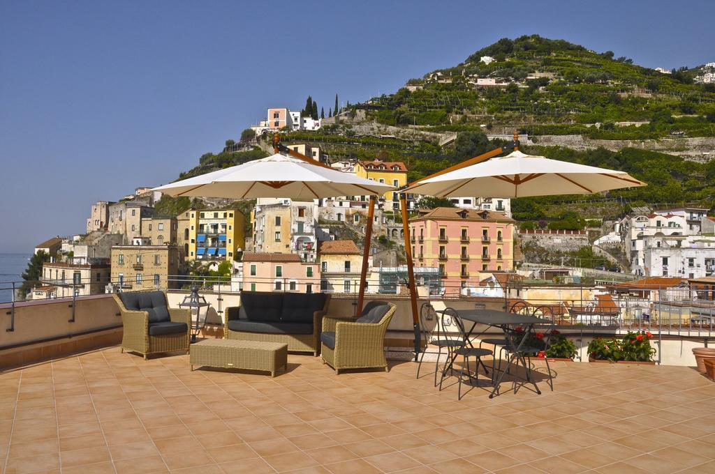 La Zinefra Amalfi Dreams Villa Minori Kültér fotó